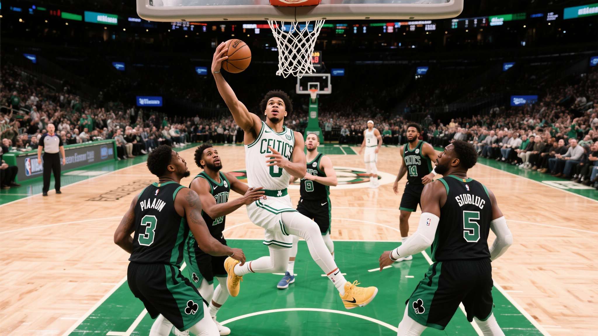 NBA常规赛继续进行，哈登背传施特鲁斯领衔3月25日五佳球，速来围观↓↓