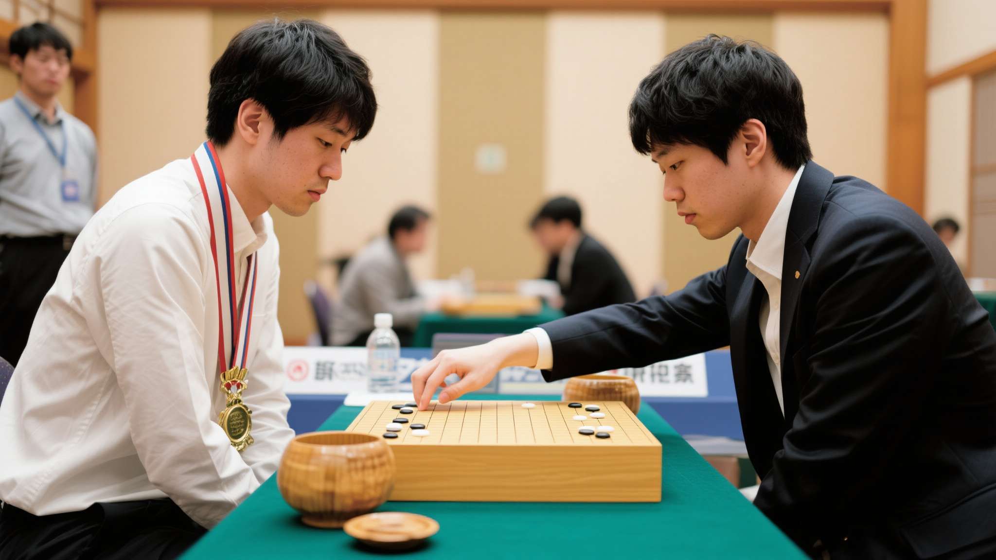 日本棋圣易主后的盘点 七大棋战中的五连霸及以上和功亏一篑