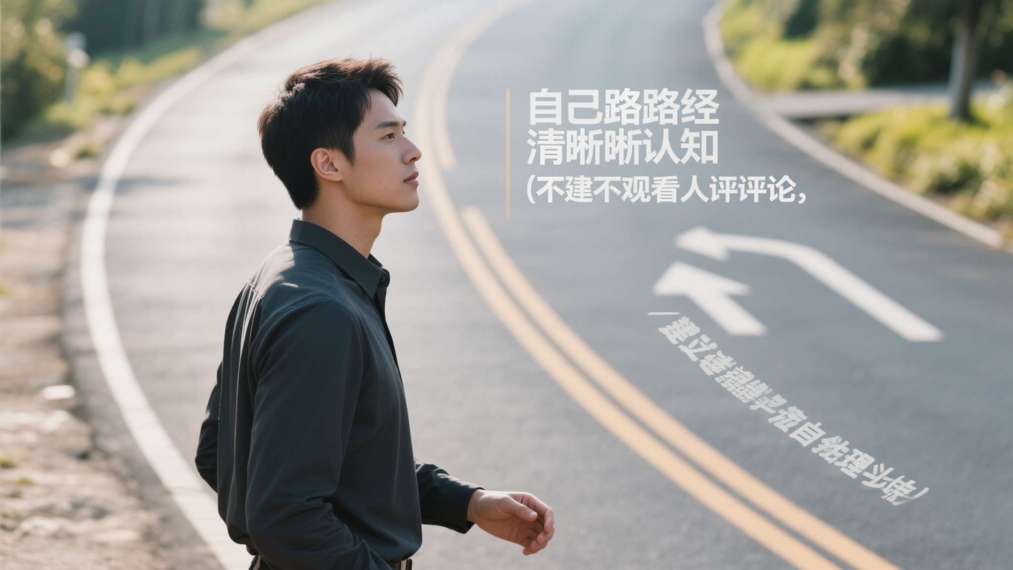埃贝尔:外界的批评?这只会激励我证明我正走在 一个对自己路径有清晰认知的人,不会因为旁观者的评论而轻易改变方向。这不是固执,而