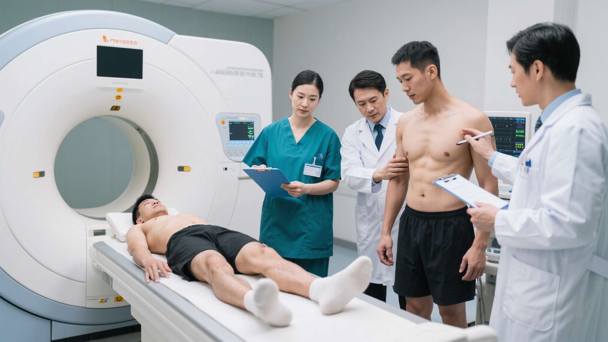 皇马队医左右不分?姆总左膝疼却查右膝,做核磁时你咋不吱声? 专业运动医学领域有着极为严格的操作规范。在进行MRI检查前,医生、技师与患者三方